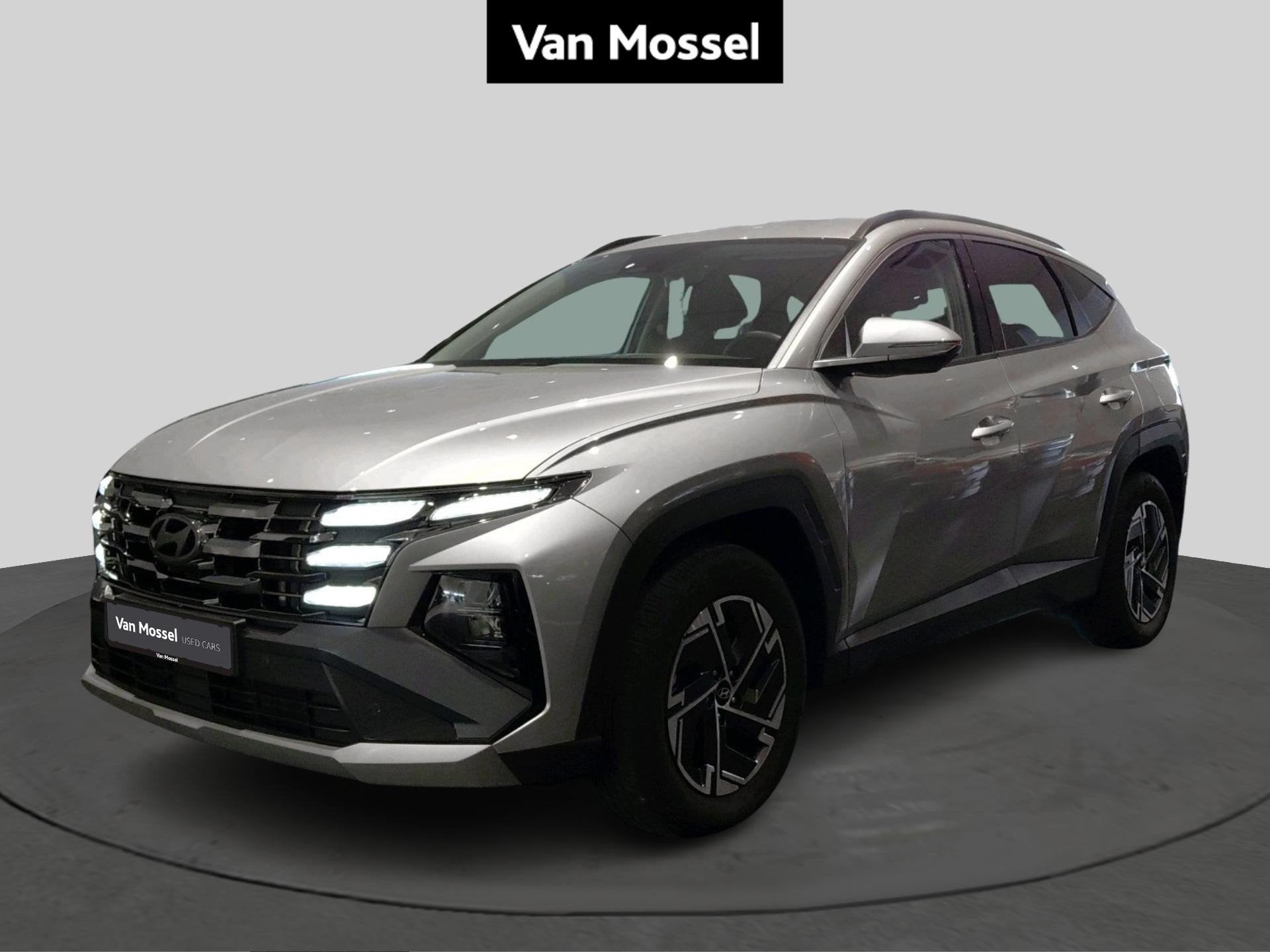 Hyundai Tucson 1.6 T-GDi 48V Feel 7-DCT (automatique), Argent ou Gris, Entreprise, 5 portes, Automatique