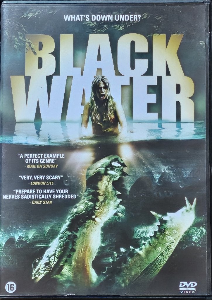 Black Water (2007), Ophalen of Verzenden, Zo goed als nieuw, Engels, Nederlands