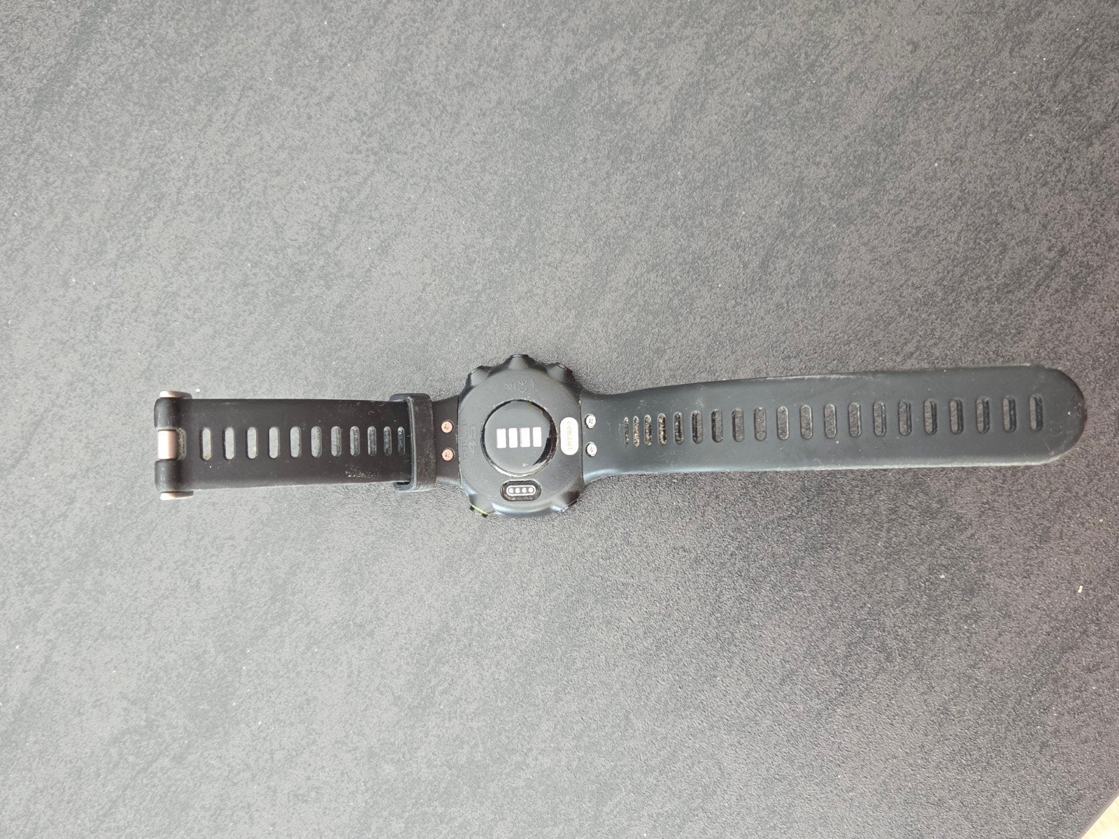 Garmin forerunner 45, Ophalen