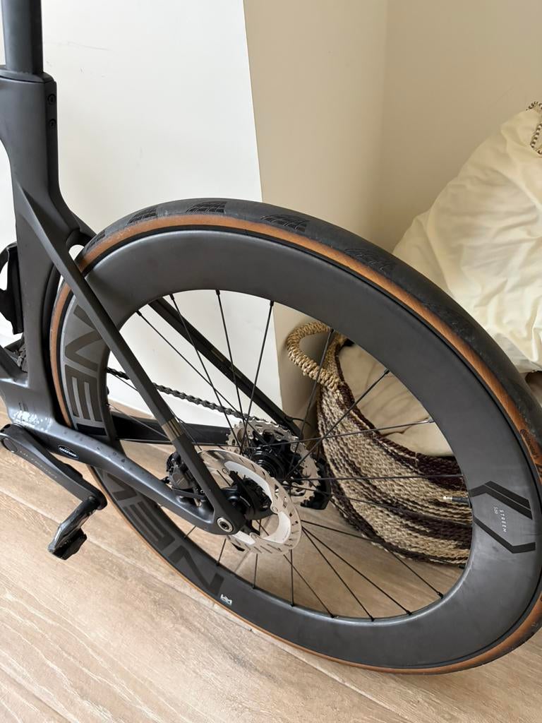 Newmen streem sprint 60/66 carbon wielset, Fietsen en Brommers, Elektrische fietsen, Ophalen of Verzenden, Zo goed als nieuw