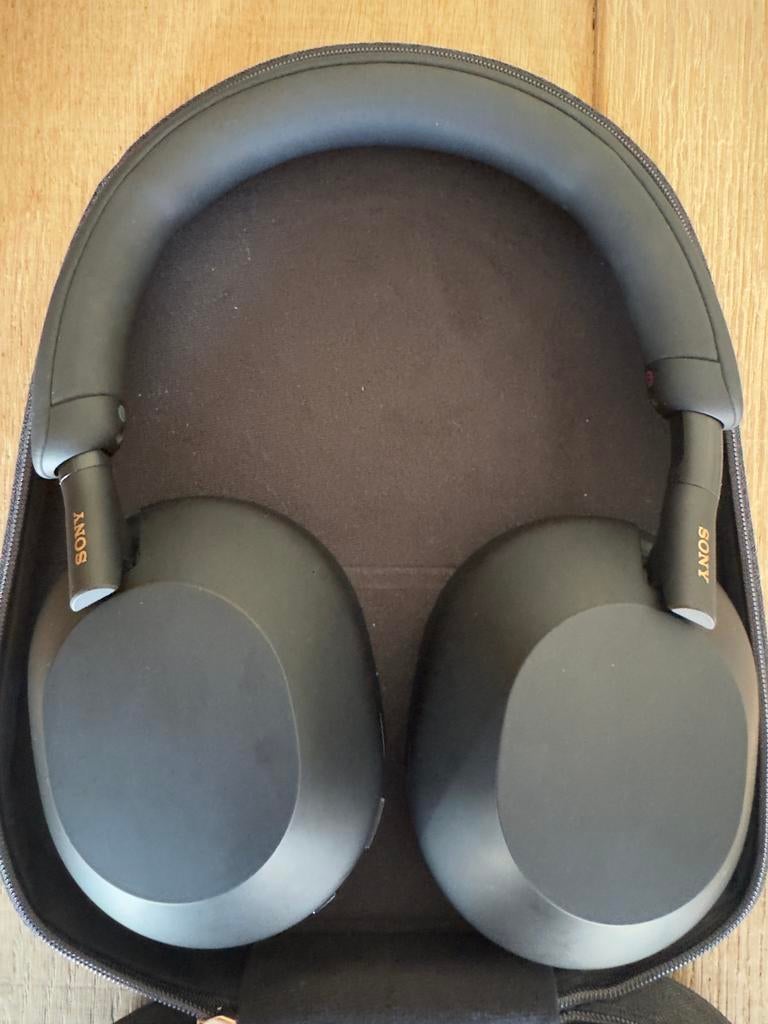 Sony WH- 1000XM5 Z.G.A.N., Circum-aural, Enlèvement, Sony, Comme neuf