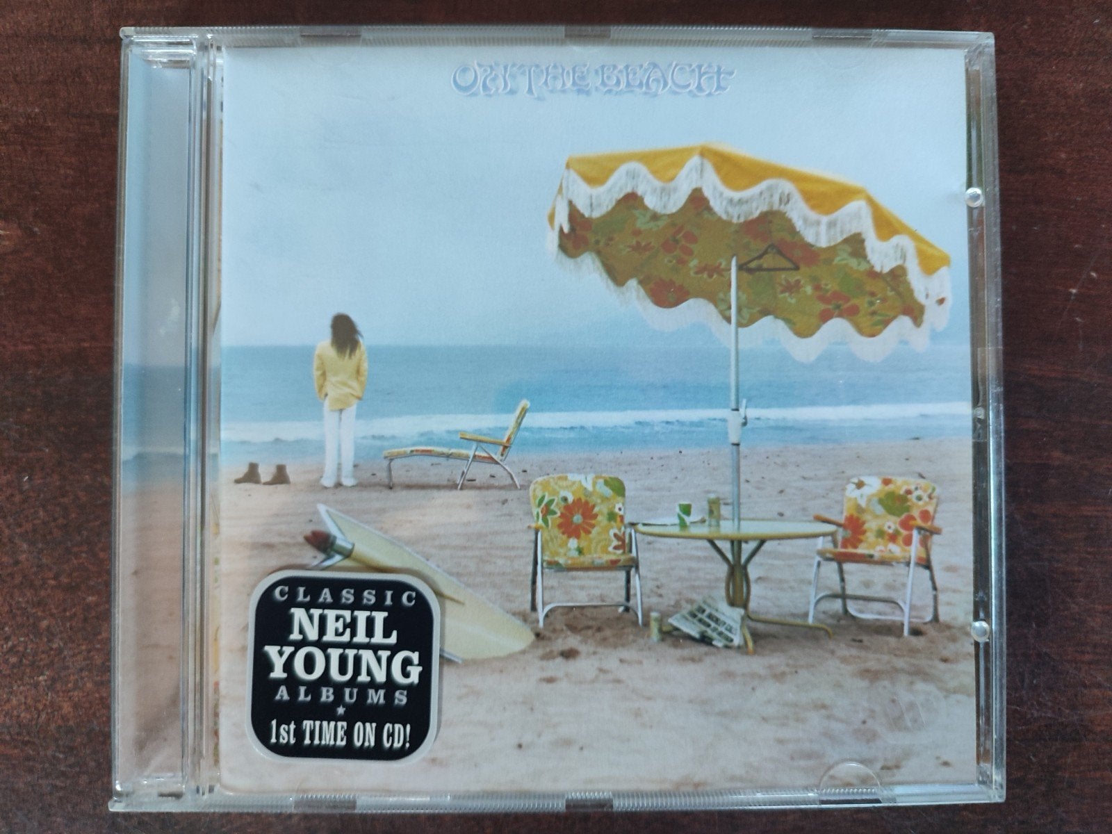 CD : NEIL YOUNG - ON THE BEACH, Cd's en Dvd's, Ophalen of Verzenden, Zo goed als nieuw