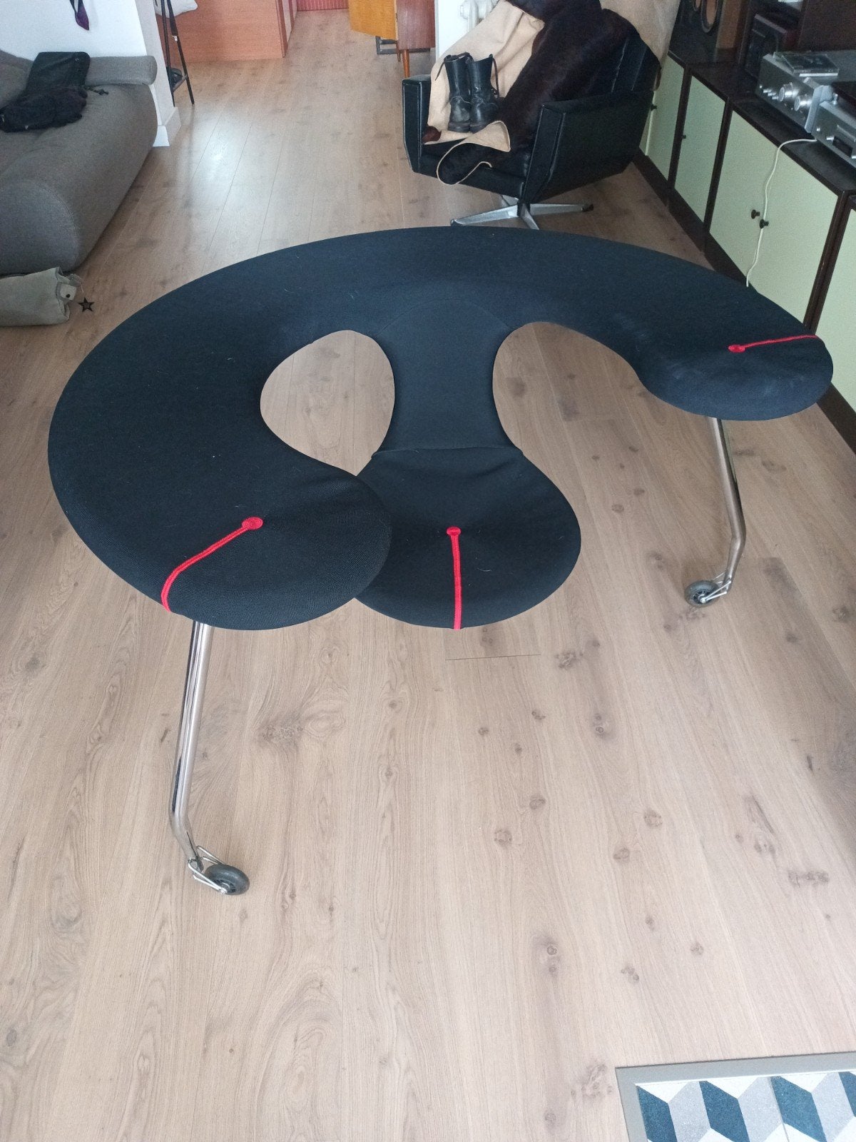 bulo easy rider design stoel, Ophalen, Zwart