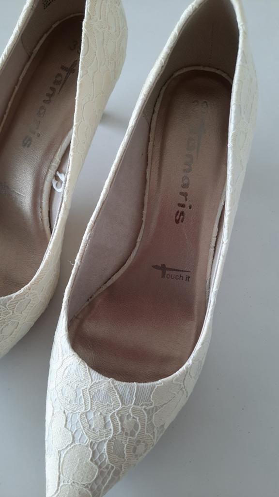 PRACHTIGE PUMPS M 39 ALS NIEUW, Kleding | Dames, Trouwkleding en Trouwaccessoires, Ophalen of Verzenden