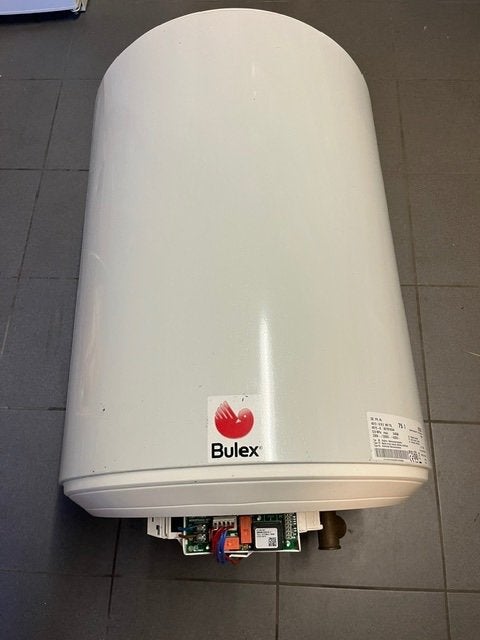 Chaudière électrique Bulex 75l, Bricolage & Construction, Chauffe-eau & Boilers, Comme neuf, Boiler, 20 à 100 litres, 3 à 5 ans