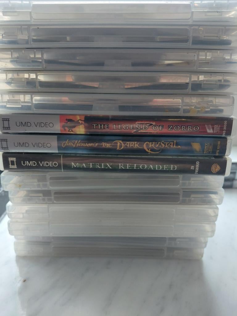 Psp Umd video, Cd's en Dvd's, Ophalen of Verzenden