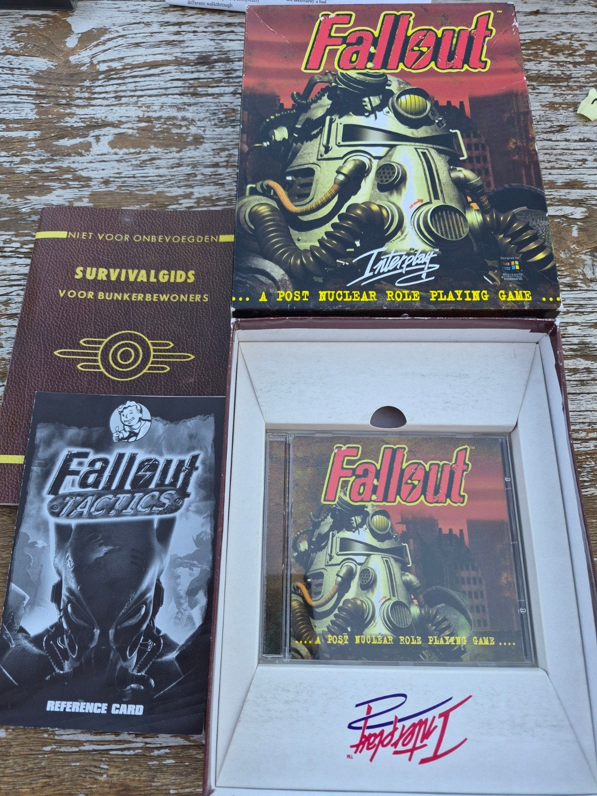 Coffret de jeu Fallout pour PC, Consoles de jeu & Jeux vidéo, Jeux | PC, Enlèvement ou Envoi
