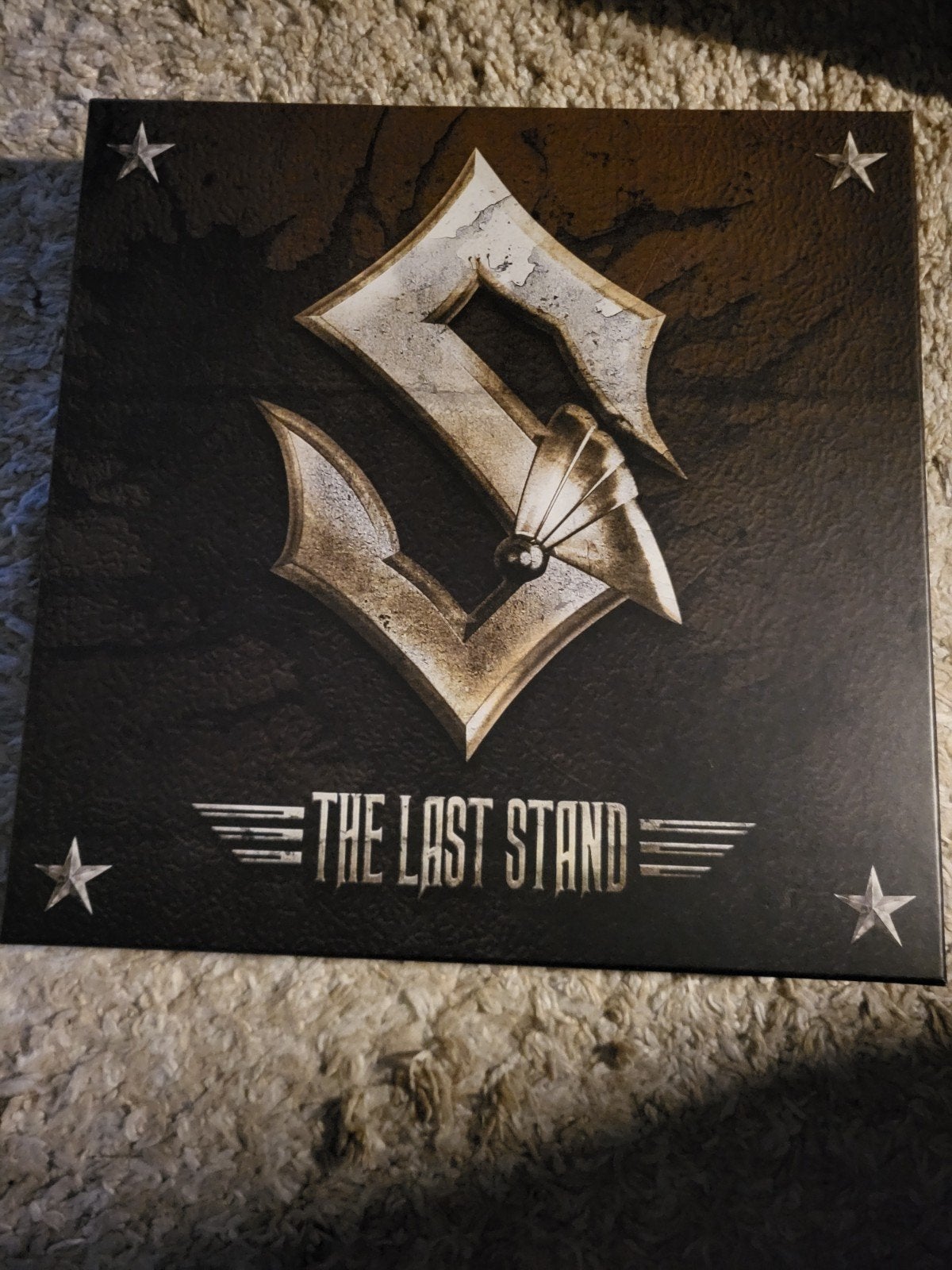 Coffret d'écouteurs Sabaton The Last Stand Limited en vinyle, 12 pouces, 2010 - 2019, Enlèvement ou Envoi, Édition limitée