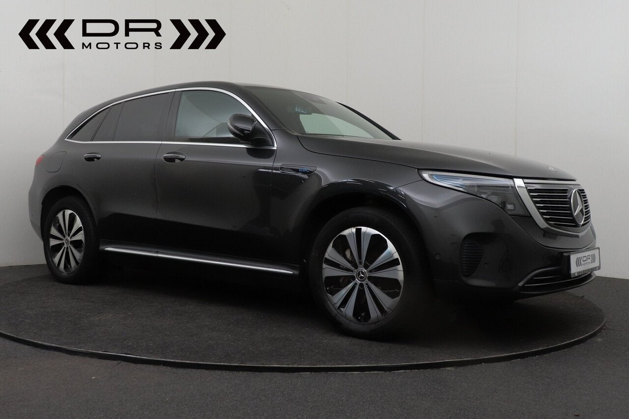 Mercedes-Benz EQC 400 KEYLESS - CAMERA - DODE HOEK - CARPLAY, Auto's, Mercedes-Benz, Zwart, https://public.car-pass.be/vhr/b8c418a3-1c3c-485e-8625-ef87ae8fae55