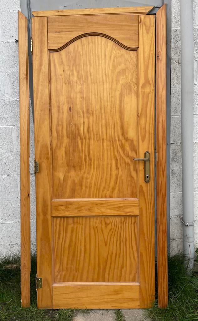 Portes + chambrants, Bricolage & Construction, Enlèvement ou Envoi, Comme neuf