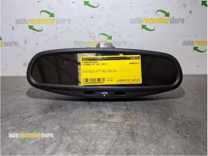 Binnenspiegel van een Citroen C5, Gebruikt, -, -, 3 maanden garantie