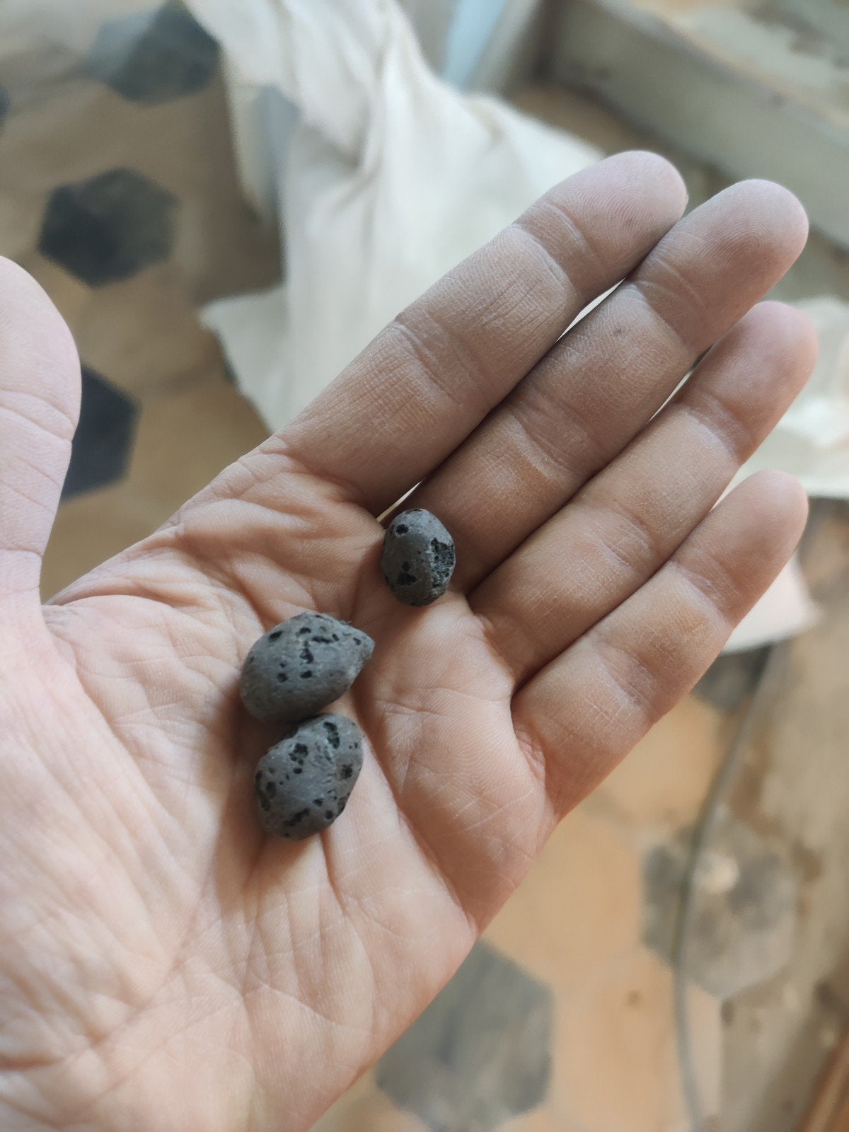 Donne 2 sacs de billes d'argile pour les plantes, Enlèvement