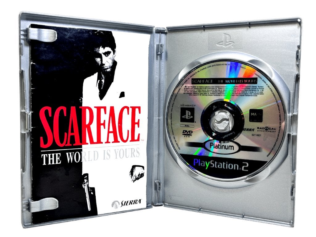 Scarface The World is Yours Platinum, Consoles de jeu & Jeux vidéo, Enlèvement ou Envoi, 1 joueur, À partir de 18 ans, Aventure et Action