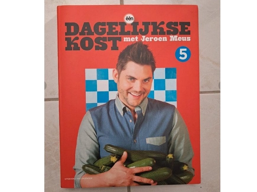Dagelijkse kost 5 - Jeroen Meus, Enlèvement ou Envoi, Neuf
