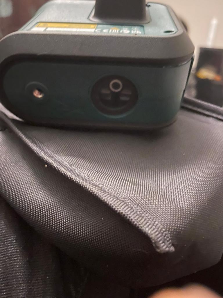 Laser de chantier, Enlèvement, Neuf