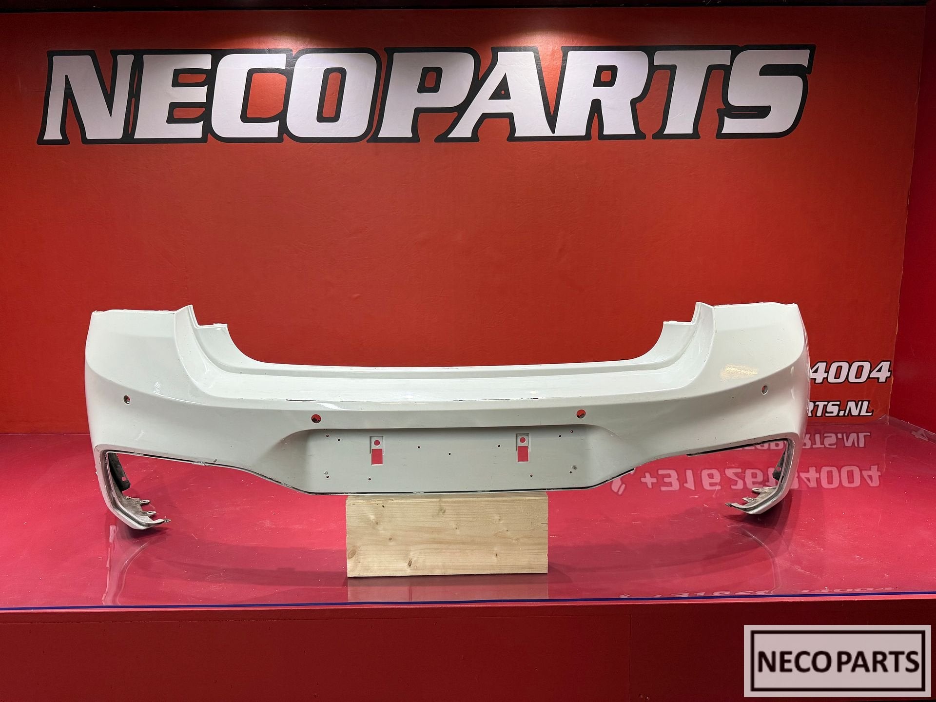 ACHTERBUMPER BMW 1 SERIE F20 F21 FACELIFT M BUMPER ORIGINEEL, Gebruikt, -, Ophalen of Verzenden, Achter