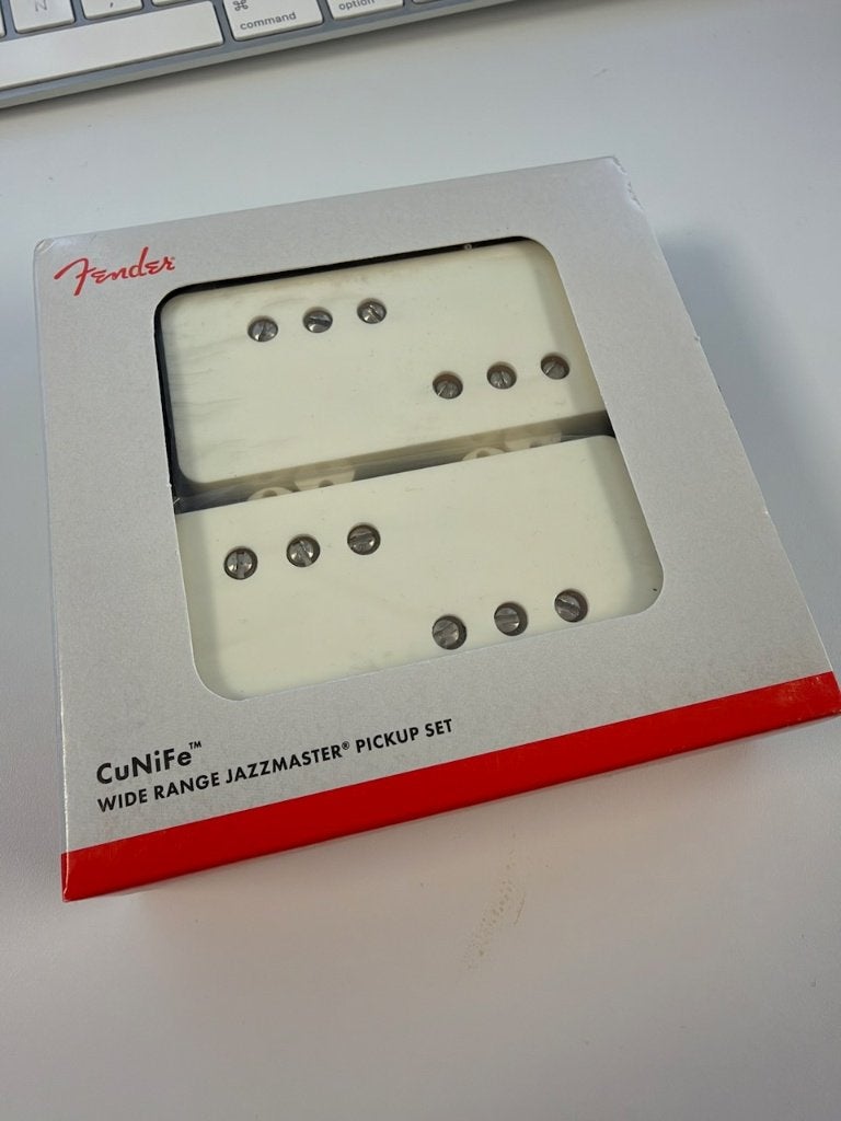 Fender CuNiFe Wide Range Jazzmaster — nieuwe pickupset, Ophalen of Verzenden, Nieuw, Elektrische gitaar