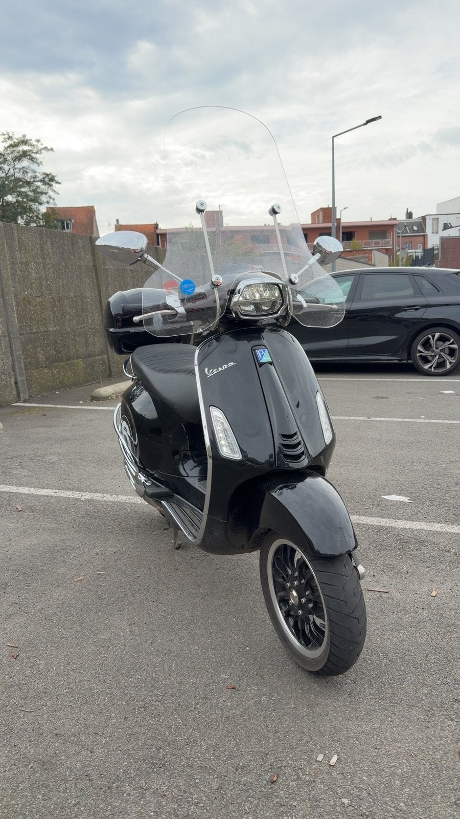 Vespa sprint, Fietsen en Brommers, Ophalen, Gebruikt, Overige modellen, Klasse A (25 km/u)