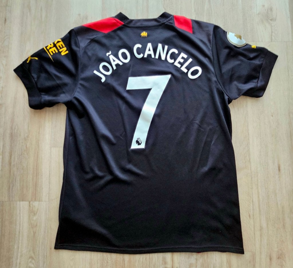 Joao Cancelo Manchester City voetbalshirt, Ophalen of Verzenden, Zo goed als nieuw