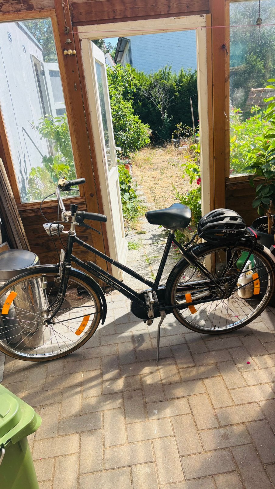 Fiets te koop, Vélos & Vélomoteurs, Vélos | Vélos pliables, Enlèvement, Utilisé, Femmes, Vitesses