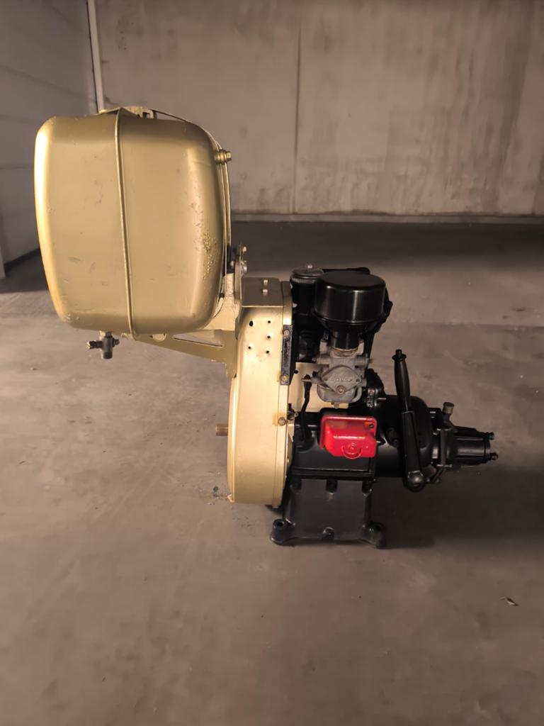 Motor bernard w110, Enlèvement