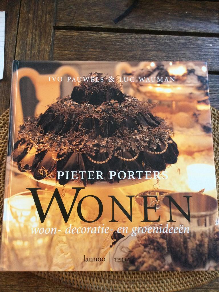 Pieter Porters interieur boek, Ophalen, Zo goed als nieuw