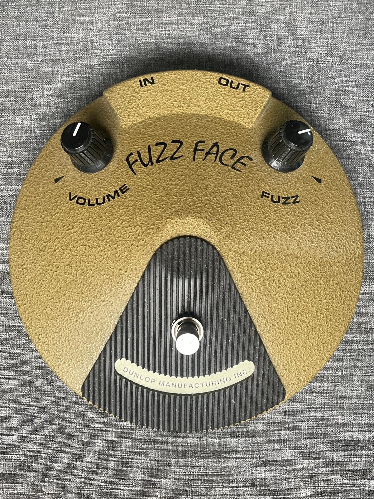 Dunlop Fuzz Face EJF1 Eric Johnson  2013/2019-Gold, Muziek en Instrumenten, Effecten, Ophalen of Verzenden, Zo goed als nieuw