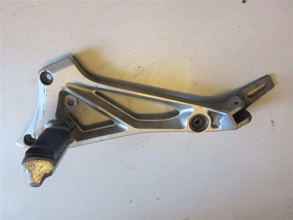Suzuki GSX550 schetsplaat links met voetsteun GSX 550 GS550, Enlèvement ou Envoi, Utilisé
