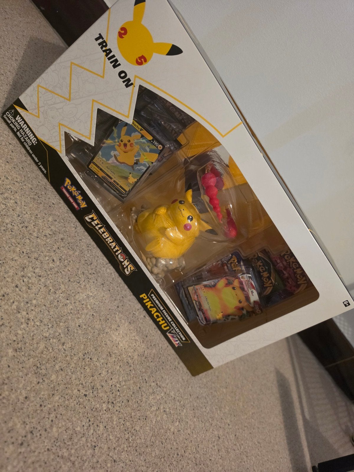pokemon 25th anniversary, Enlèvement, Booster, Foil