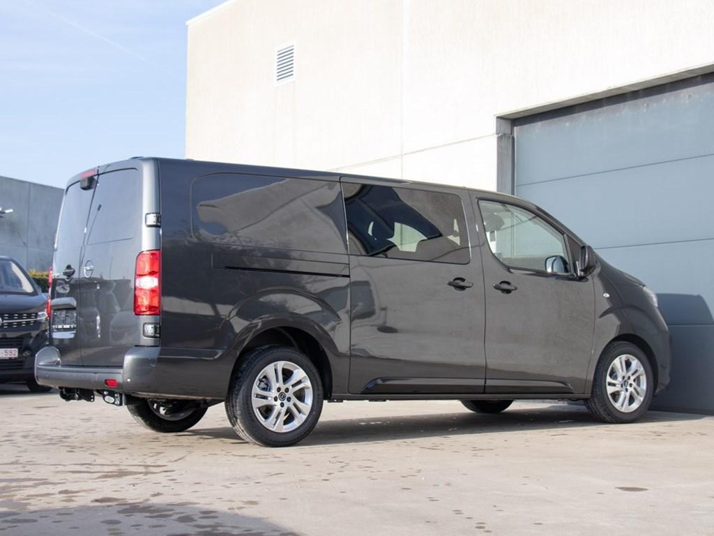 Opel Vivaro DC 5 ZIT 2.2 AT8 150PK|CAMERA|TREKHAAK|NIEUW|ST, Automaat, Monovolume, Vivaro, Zwart