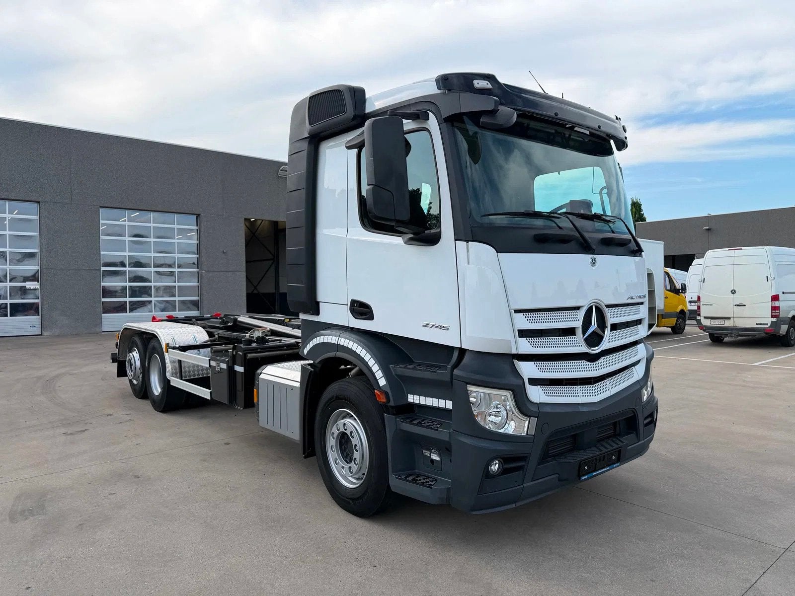 Mercedes-Benz ACTROS 2645 - MOTOR PTO - STUUR & LIFTAS, Autos, Achat, Euro 6, Entreprise, Mercedes-Benz