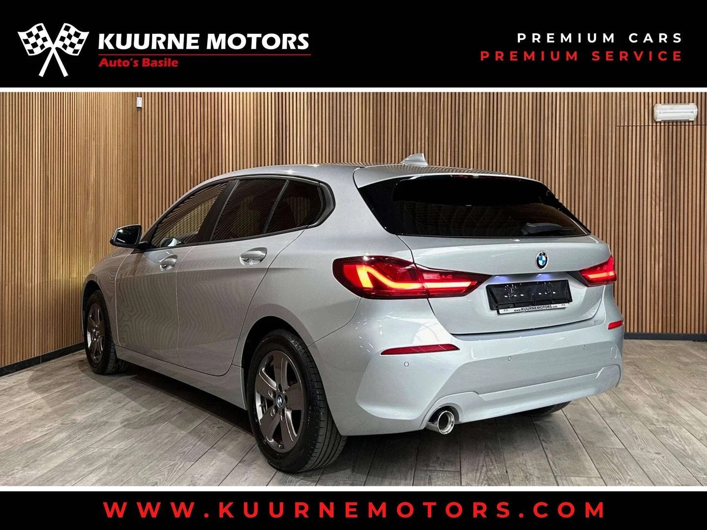 BMW 1 Serie 116 dA Alu16"/Led/Gps/Dab/Cruise/Carplay *1j gar, Auto's, Gebruikt, 116 pk, 1 kg, Bedrijf