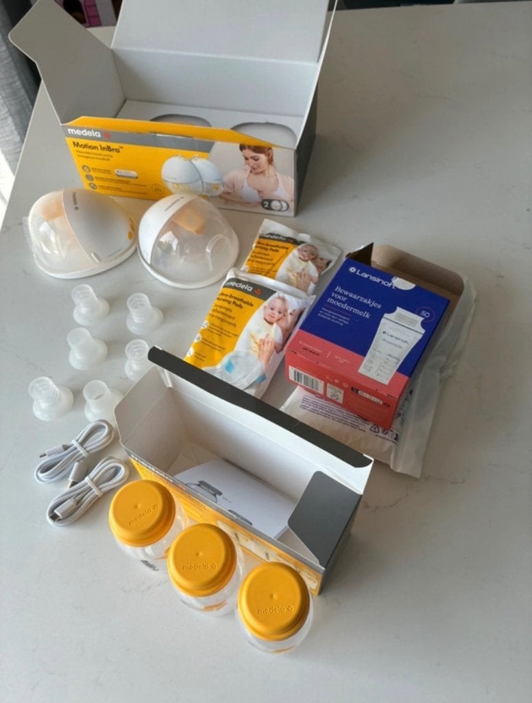 Medela duo kolf, Kinderen en Baby's, Babyvoeding en Toebehoren, Ophalen of Verzenden, Zo goed als nieuw, Borstkolf