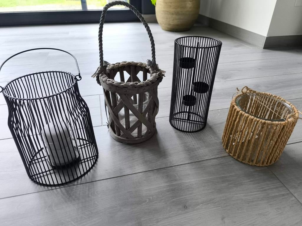 Verschillende decoratie 2€/stuk, Ophalen