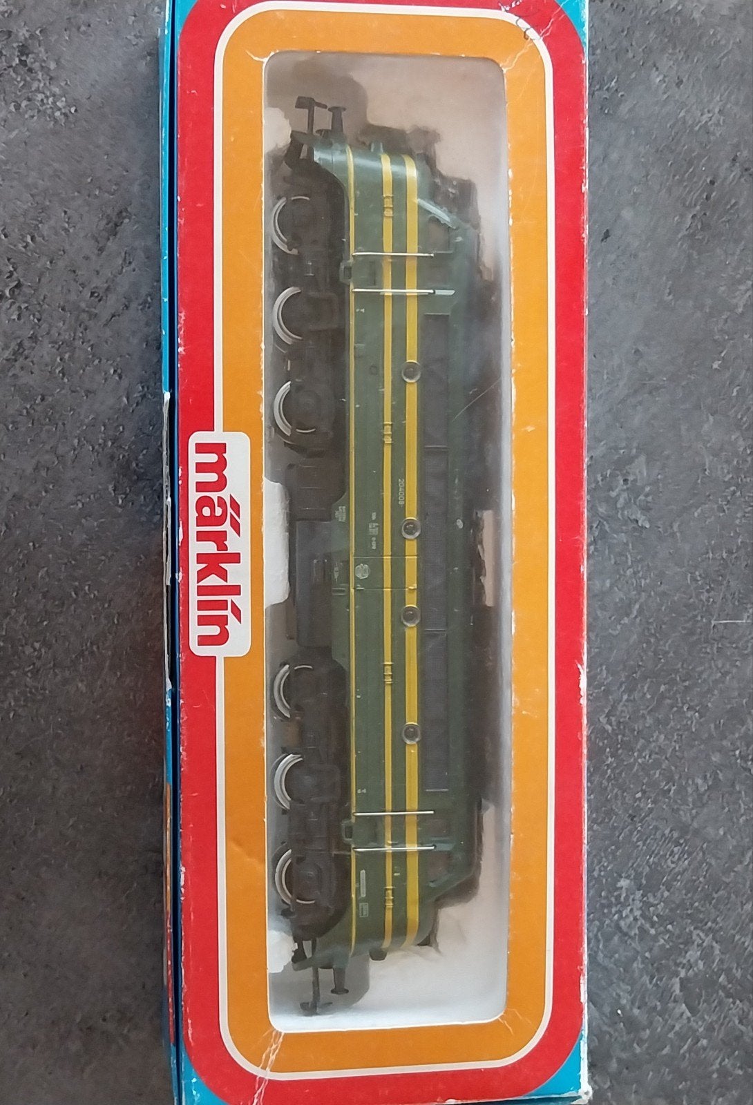 Marklin Belgische locomotief HO 3066, Hobby en Vrije tijd, Modeltreinen | H0, Ophalen of Verzenden, Locomotief