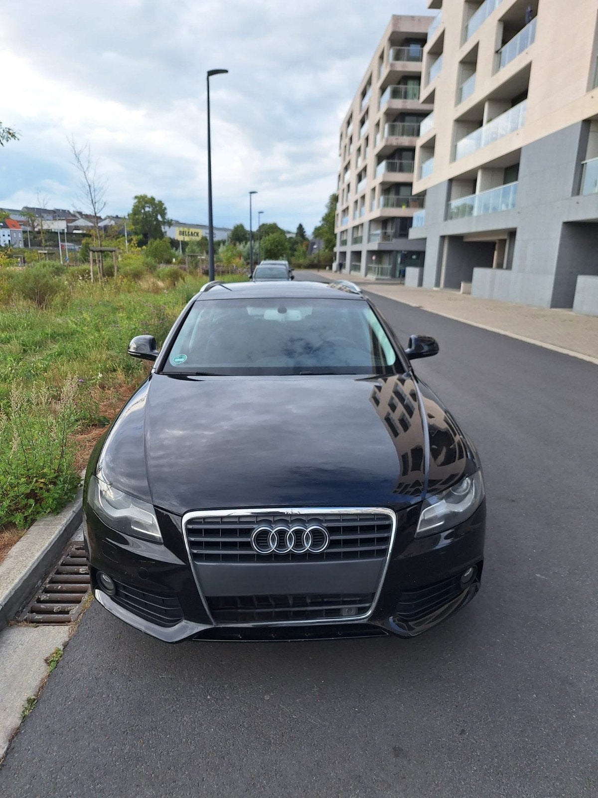 Mooie Audi a4 1.8 tfsi, Auto's, Voorwielaandrijving, Stof, 170 g/km, Zwart