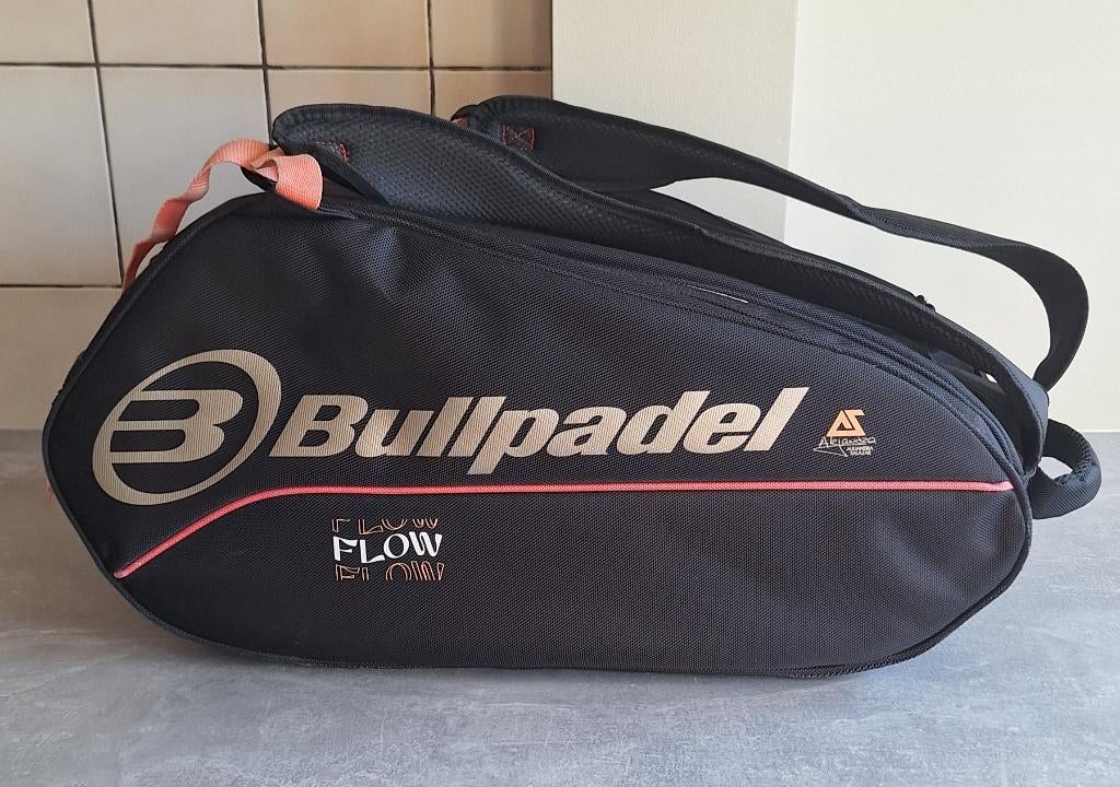 Padeltas, Ophalen, Zo goed als nieuw, Padeltas