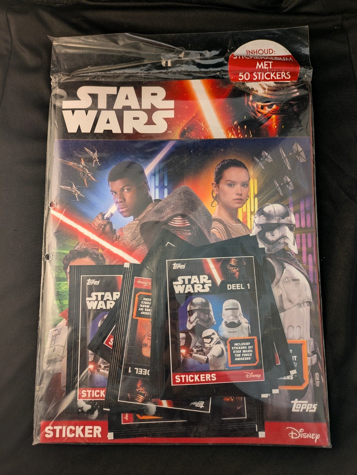Star Wars Sticker Album Topps Disney Nieuw, Verzamelen, Ophalen of Verzenden