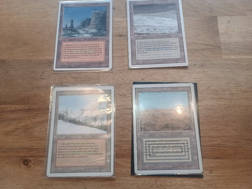 Magic the gathering, Ophalen, Gebruikt, Losse kaart