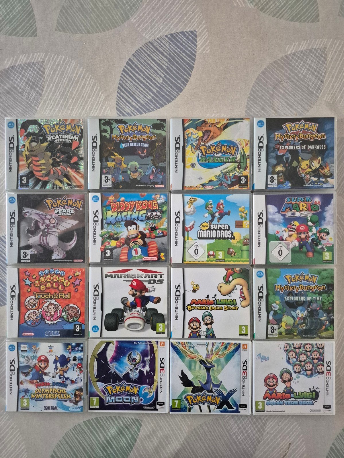 Verschillende Pokemon, Zelda en Mario games te koop., Games en Spelcomputers, Games | Nintendo DS, Ophalen