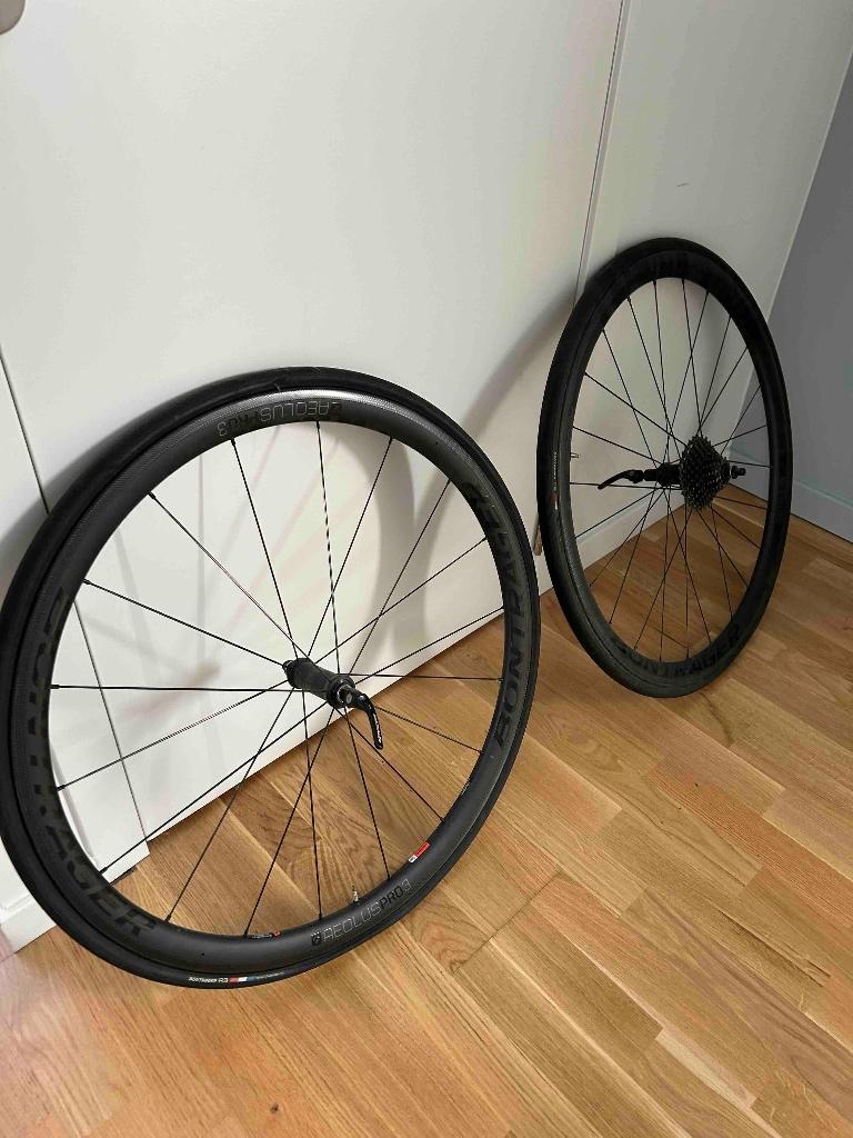 Roues carbone Bontrager Aeolus pro3, Ophalen