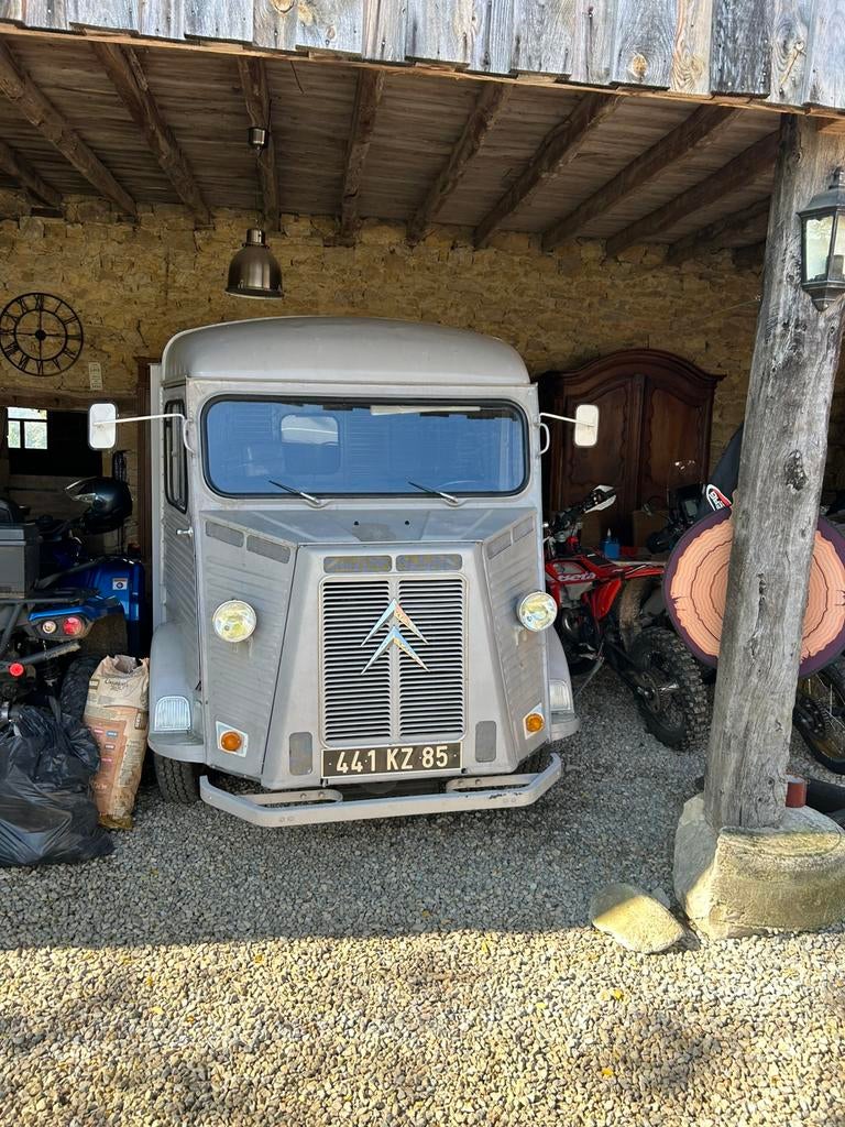 Citroen HY, Auto's, Citroën, Overige modellen, 4 cilinders, Handgeschakeld, Particulier