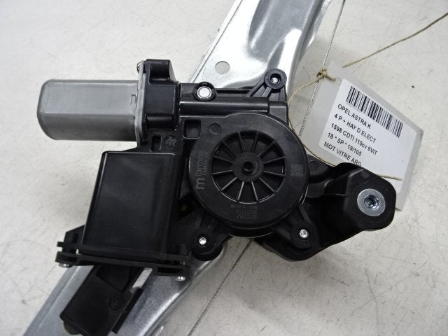MOTOR RAAMMECHANIEK LINKS ACHTER Opel Astra K (39543), Gebruikt, Achter, Opel