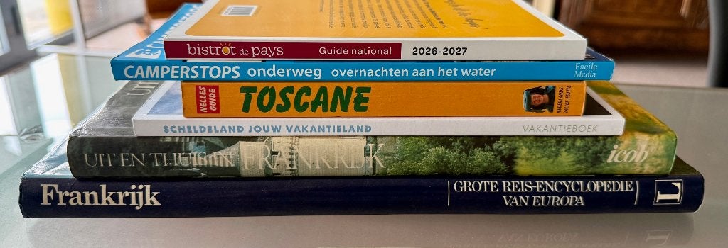 ensemble de carnets de voyage, Enlèvement, Utilisé