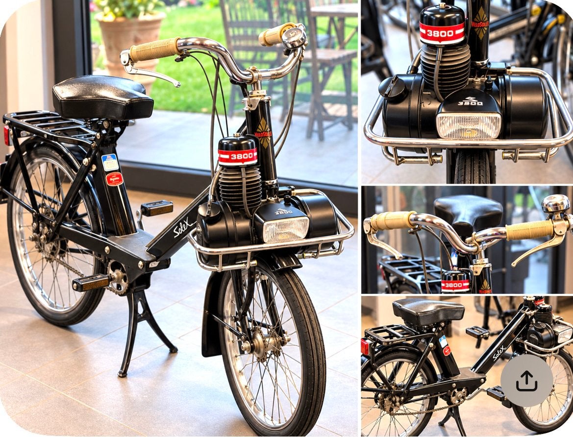 Velomoteur SoleX - tres bel etat - collection, Vélos & Vélomoteurs, Comme neuf, Enlèvement, Classe A (25 km/h)