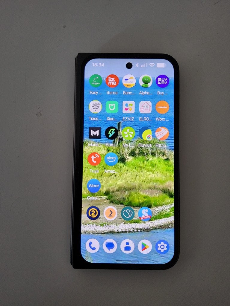 Google Pixel 9 Pro Fold en parfait état, Enlèvement, Comme neuf, À clapet