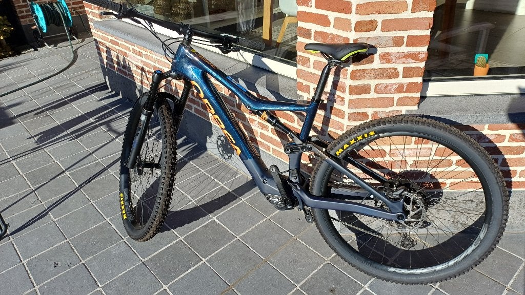 Nieuwe EMTB Orbea Rise M20 Large 18,5 kg, Vélos & Vélomoteurs, Neuf, Autres marques, Enlèvement, VTT tout suspendu