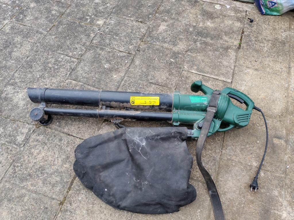 Souffleur et aspirateur de feuilles avec sac, Tuin en Terras, Ophalen