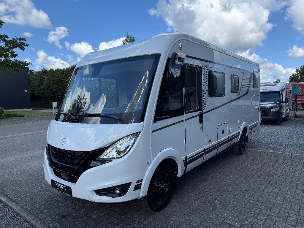 Hymer B-MC I 600, Caravans en Kamperen, Mobilhomes, Ringverwarming, 7 tot 8 meter, Bedrijf, Diesel