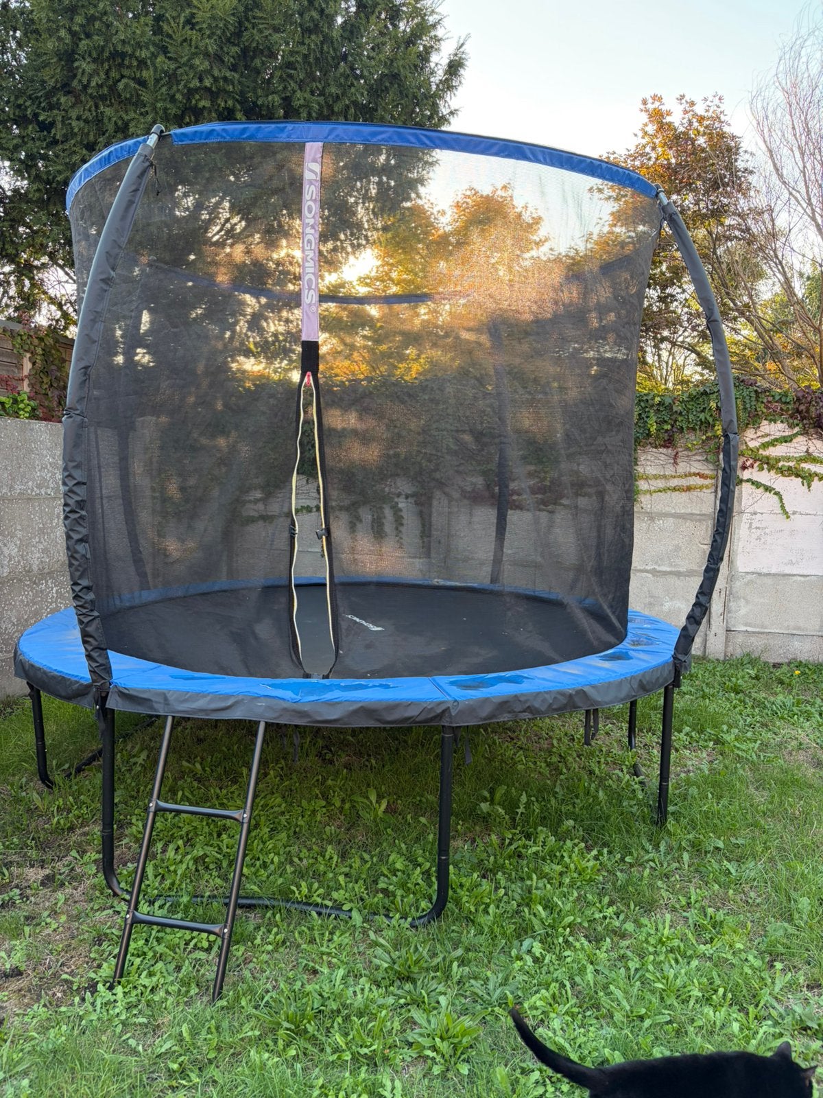 Trampoline, Kinderen en Baby's, Ophalen, Zo goed als nieuw